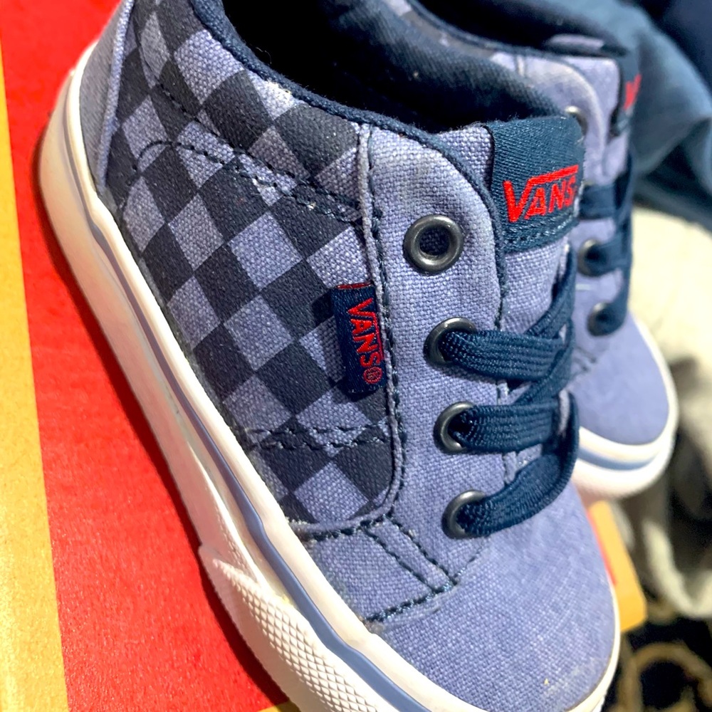 slip on vans infant sneaker